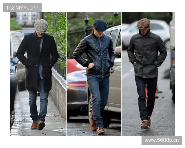 贝克汉姆穿睡衣拖鞋上私人飞机，手里拎着街边塑料袋，画面太违和